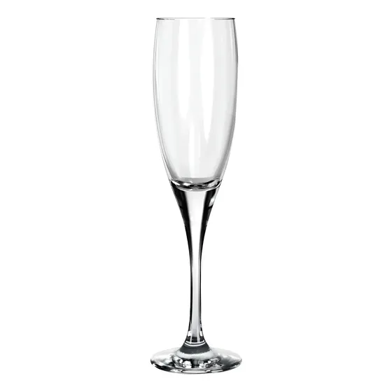 Set x12 Copas De Vidrio Barone Nadir Champagne 190 Ml