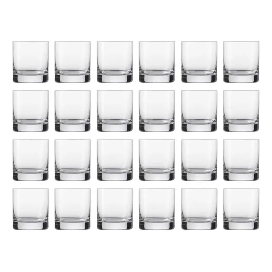 Set X24 Vasos Rigolleau Tennesse Whisky Bajo Ideal Velas