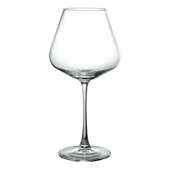 Set X6 Copa Copon Gin Tonic Vino Trago Coctel Crystal 590 Ml Transparente