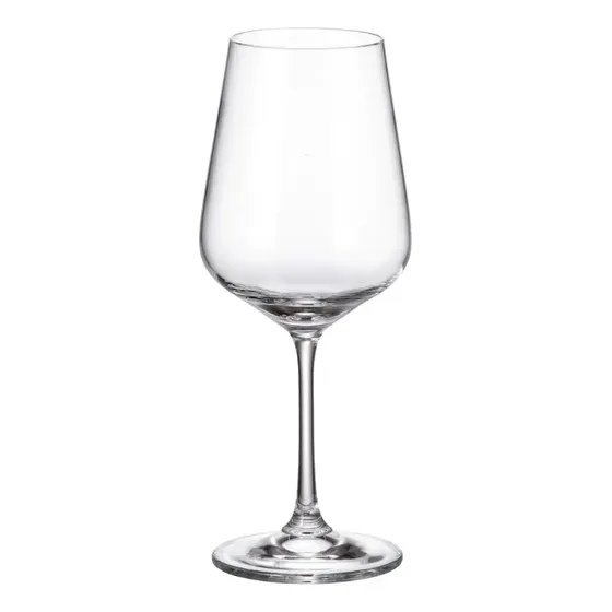 Set X6 Copas De Vino Strix Bohemia Crystal 450 Ml Cristal - Transparente