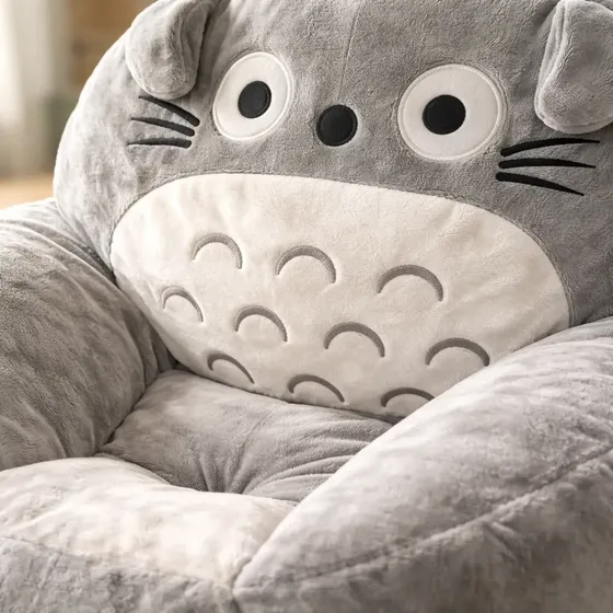 Sillón Peluche Gigante Animales Puff - Panda, Oso, Perro