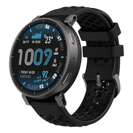 Smartwatch Amazfit Active Max Amoled 1.75 +170 deportes Gps 5 atm Llamadas batería 25 días Musica 4Gb Inteligencia artificial android Ios