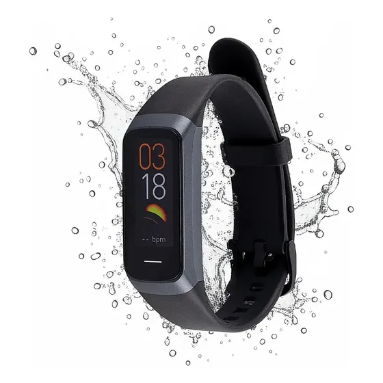 Smartwatch Gadnic C60 Sumergible 30M Bt 5.0 Hasta 30 Metros Monitor Salud Frecuencia Cardiaca Batería 90 mAh AMOLED