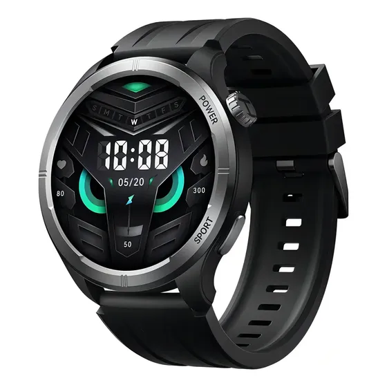 Smartwatch Haylou Solar Neo con Pantalla HD de 1.53" y Llamadas Bluetooth, Negro