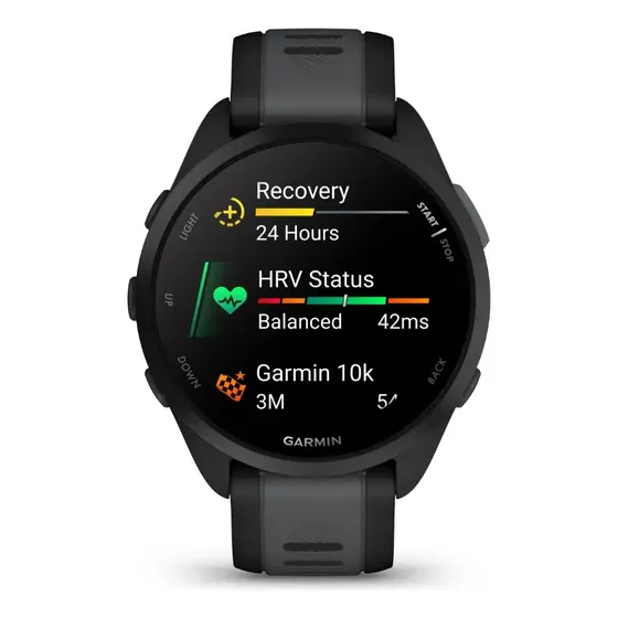 Smartwatch Reloj Forerunner 165 Garmin Amoled Tactil Botones
