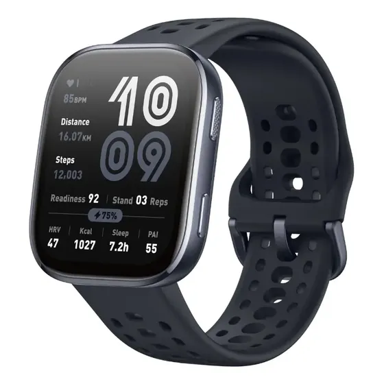 Smartwatch Reloj Inteligente Amazfit Bip 6 Amoled 1.97 Gps Llamadas Bluetooth 5 Atm +150 modos deportivos ultra duracion de bateria Asistent