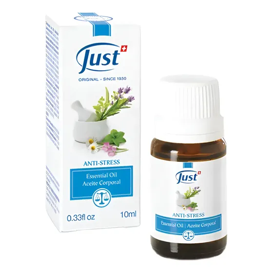 Swiss Just Aceite Esencial Activador ANTI-STRESS 10Ml