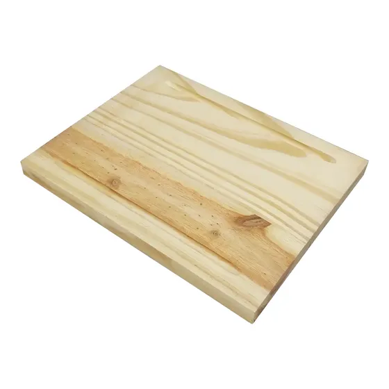 Tabla Asado Plato Picada 20×25cm. Color Marrón 2025