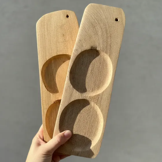 Tabla De Madera Picada Copetín Copetinera Grabado Adicional