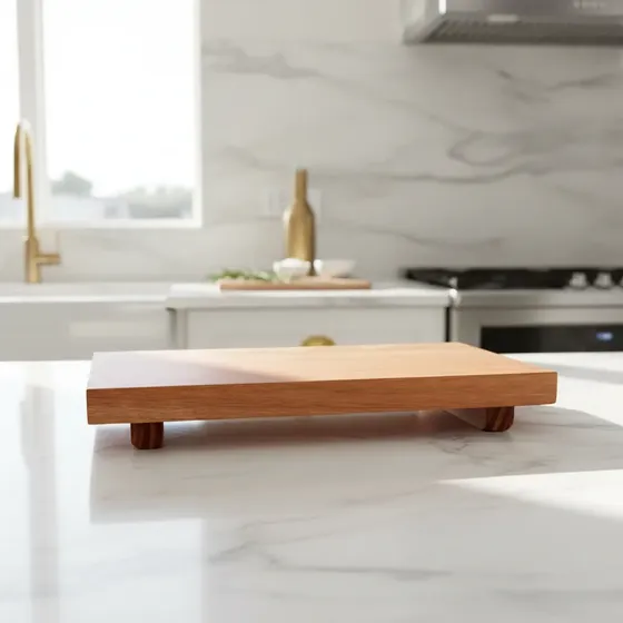 Tabla De Madera Picada Sushi Eucalipto Premium