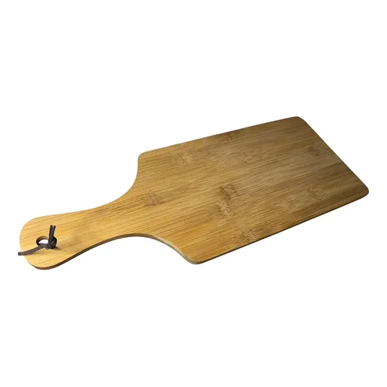 Tabla de Picar de Madera Bazararte 40x15 cm Rectangular con Manija