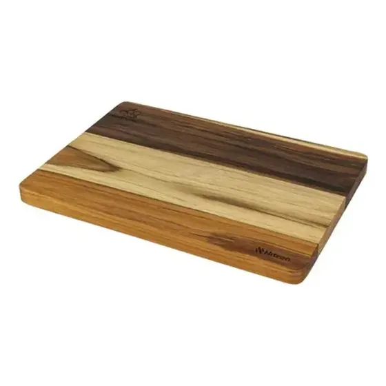 Tabla Madera Teca 30x21cm Asado Picada Premium