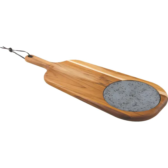 Tabla Tramontina para triturar queso provenzal y en frío, 48 x 19 cm, piedra N/A