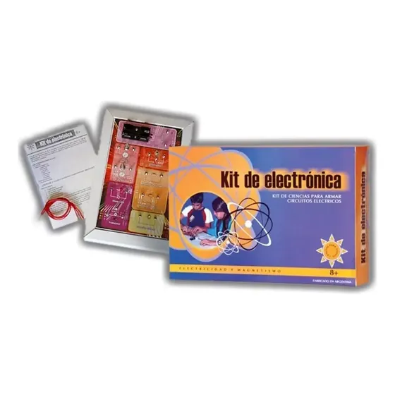 Tablero C Componentes Electronicos Para Crear Circuitos Cpt