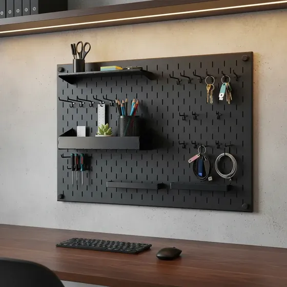 Tablero Organizador Borot Mediano Con Accesorios