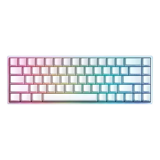 Teclado Irok Mars68 Pro 0.01mm Profesional Blanco Inglés Us