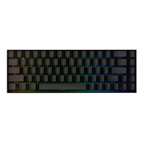 Teclado Irok Mars68 Pro Magnético 0,01mm Rgb Teclado Negro