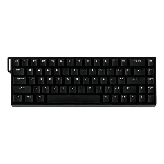Teclado Magnético Mecánico Aula Win68 he Estándar 8k Rgb E-sport Negro Inglés Us