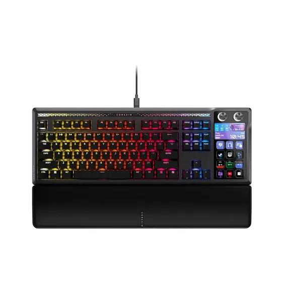 Teclado Mecánico Corsair Galleon 100SD para Gaming con Stream Deck Integrado y Switches MLX Pulse Inglés