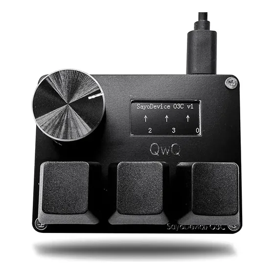 Teclado O3c Osu Rapid Trigger Hall Switches Teclado Lineal Teclado Negro