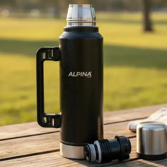 Termo Alpina Classic 1.4l Acero Inoxidable