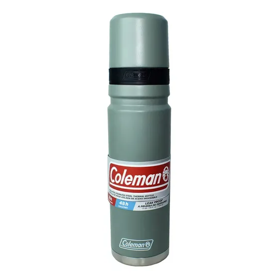 Termo Coleman Acero Inoxidable 1,2 Lts Matero 30 Hs Pico 360 Color Sage