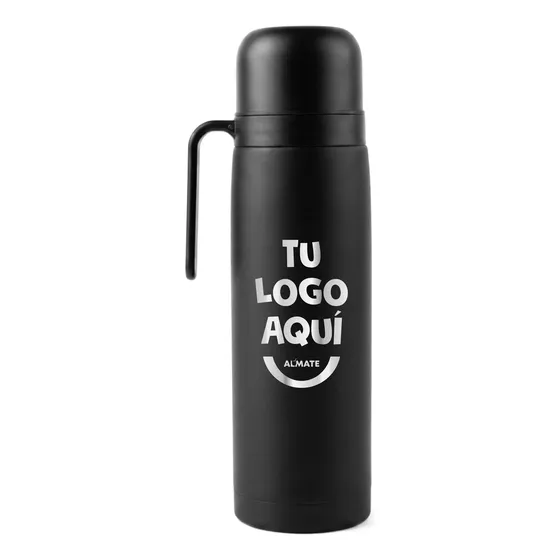 Termo Personalizado Grabado Laser Logo Acero Inoxidable