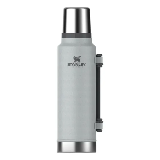 Termo Stanley 1.4 Lts con Asas Y Tapon Cebador gris