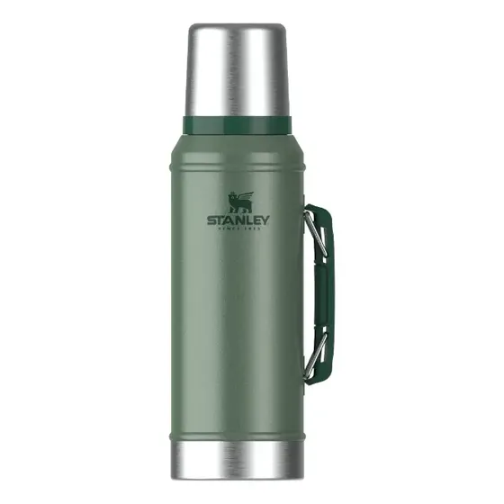 Termo Stanley 950ml Con Manija Y Tapón Cebador - Original