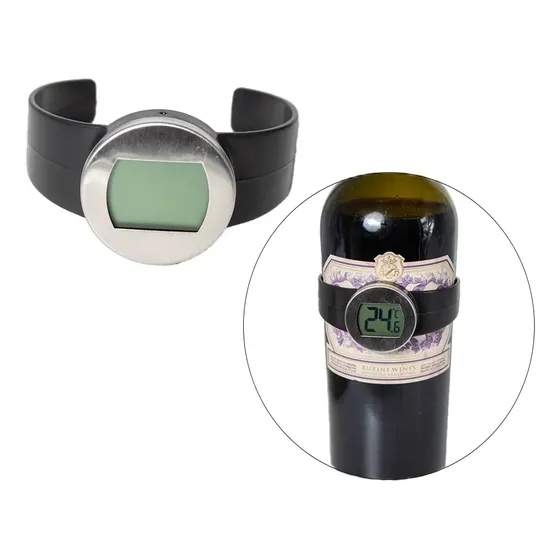 Termómetro Vino Digital Brazalete Temperatura Sommelier