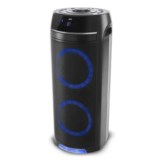 Torre De Sonido Jvc Xs-la5214pb Bluetooth 4800w Con Micrófono