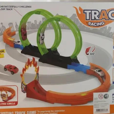 Track Racing Pista Lanzadora De Coches Cirucito Bucle 360