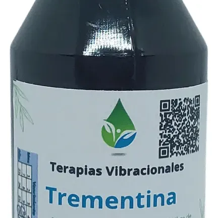 Trementina Pura De Pino 100 Ml Esencia Natural 100%