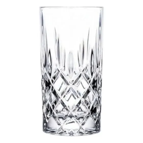 Vaso De Vidrio Labrado Noblesse 423ml X6 Unidades Transparente