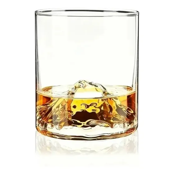 Vaso De Whisky Transparente De 170 Ml Para Bares Y Salones Clear