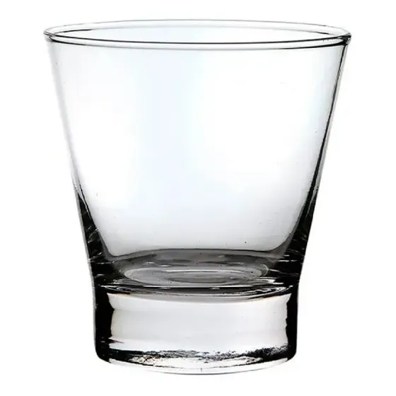 Vaso Ilhabela Whisky Nadir 350 Ml Conico Trago Jugo X12 Uni