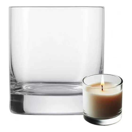 Vaso Whisky Tennesse Rigolleau Velas Portavela X 24 Un