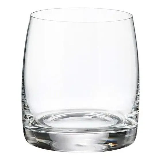 Vasos Cristal Bohemia De Whisky O Agua Mesa Set X 6 290ml