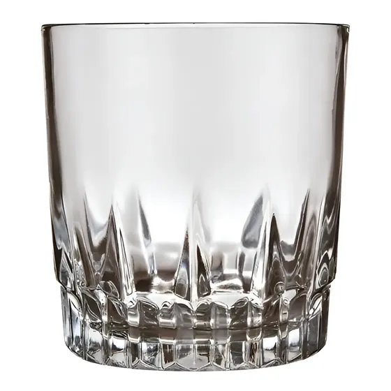 Vasos Whisky Nadir Vegas 290ml X 6 Color Transparente