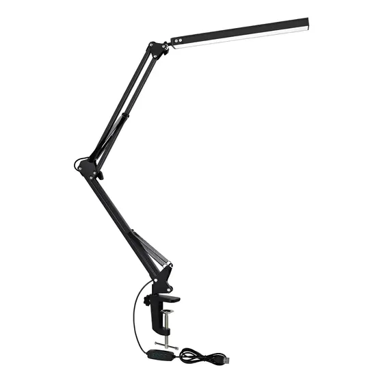 Velador Led Usb Flexible Moderno Luz Calida Fria Escritorio