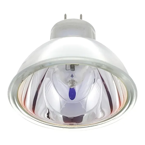 Venetian Efp Lampara Dicroica 100w Proyector 64627 Estructura Blanco