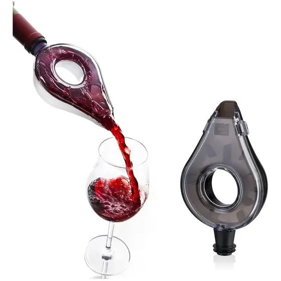 Vino Pico Vertedor Aireador Oxigenador Premium - Vacu Vin Holanda