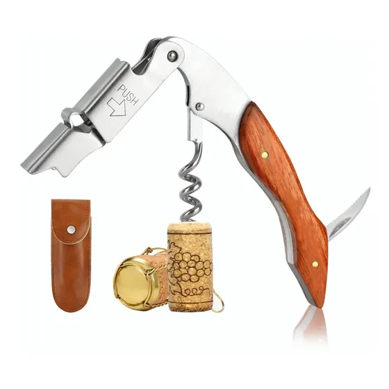 Vino Profesional Multifunción Sommelier Sacacorchos