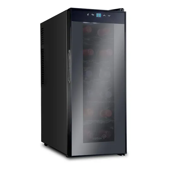 Vinoteca Ivation De 12 Botellas, Enfriamiento Termoeléctrico