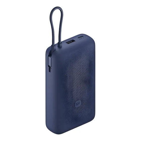 Xiaomi 33w Power Bank 20000mah Fast Charger Color Azul