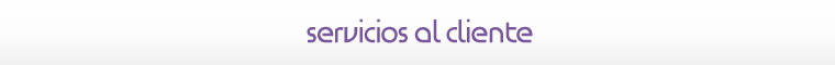 Servicios Al Cliente :: IdeasExpress.com.ar